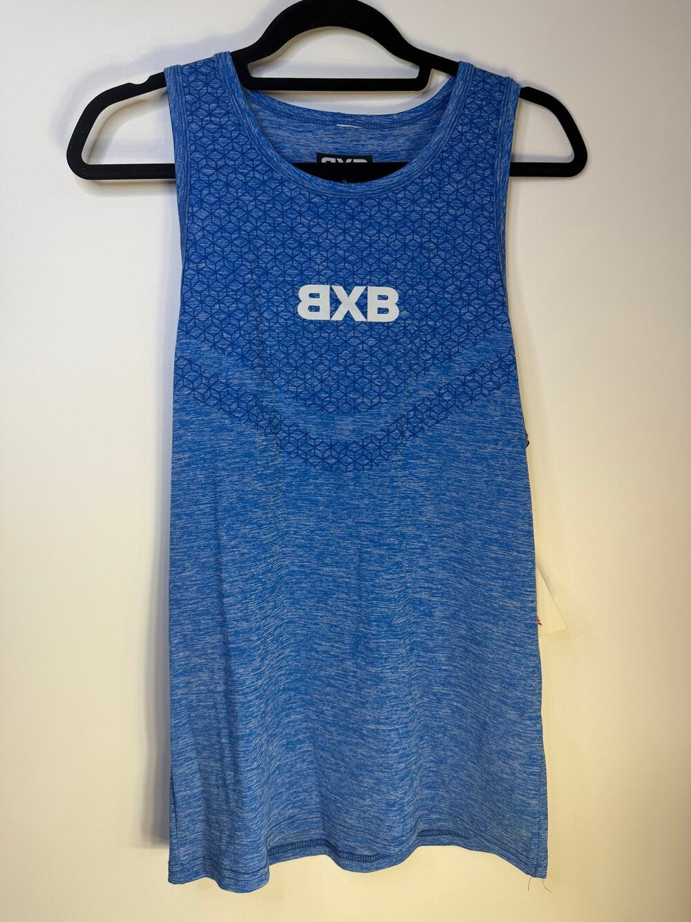 Brick X Brick BXB Men's Sm Prime PerformanceNWT Tank Blue